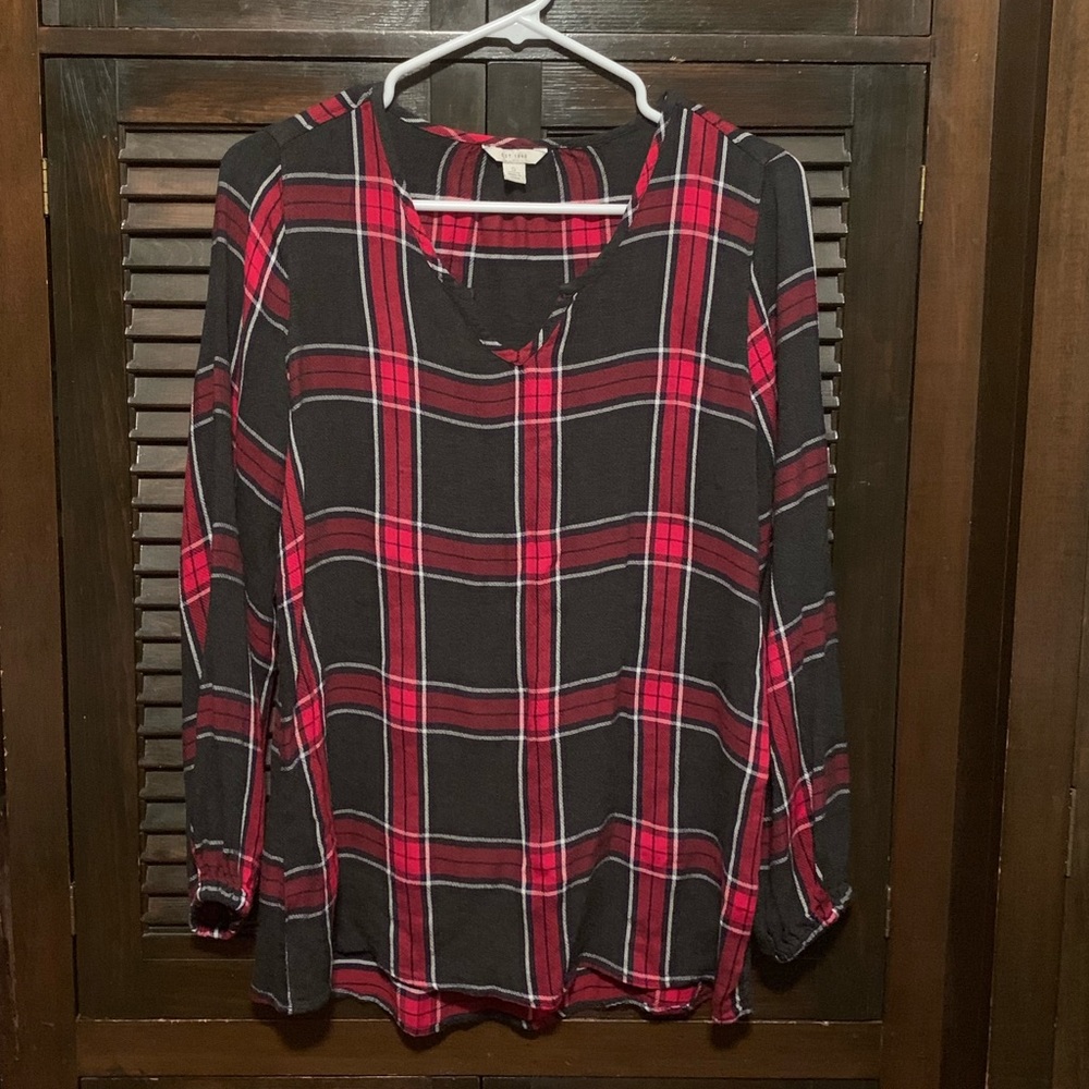 Cato plaid shirt